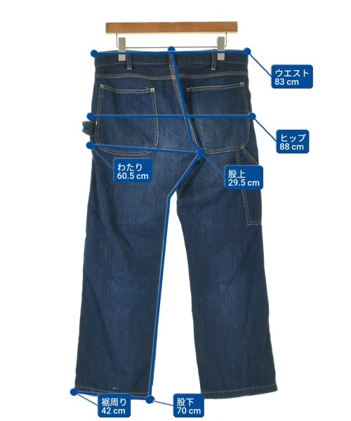 COMME des GARCONS HOMME 牛仔褲