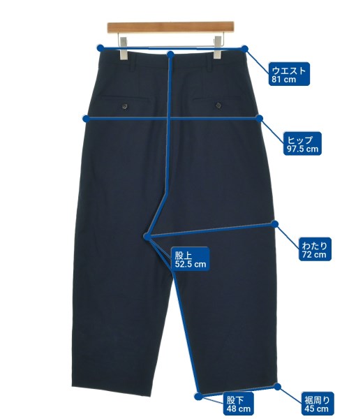 COMME des GARCONS HOMME 剪裁褲