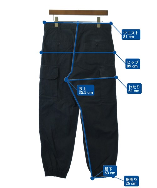 COMME des GARCONS HOMME 工裝褲