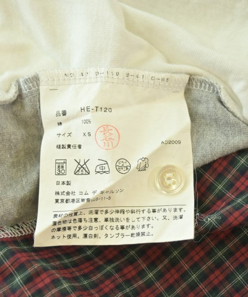 COMME des GARCONS HOMME T恤/上衣