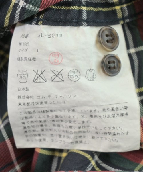 COMME des GARCONS HOMME 休閒襯衫