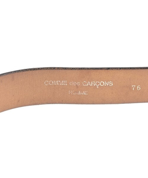 COMME des GARCONS HOMME 皮帶