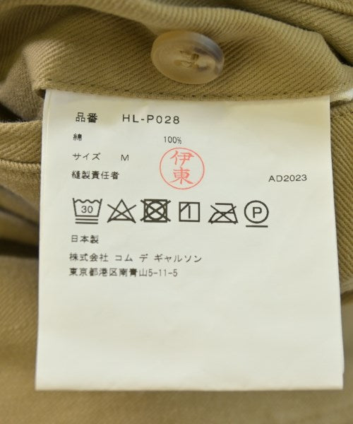COMME des GARCONS HOMME 休閒褲