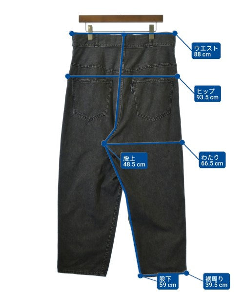 COMME des GARCONS HOMME 牛仔褲