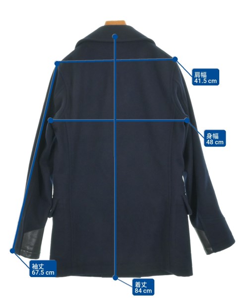 COMME des GARCONS HOMME 海軍外套