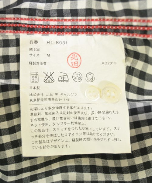 COMME des GARCONS HOMME 休閒襯衫