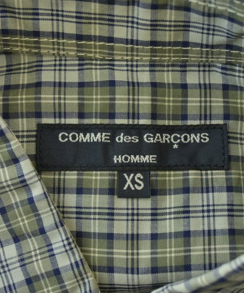 COMME des GARCONS HOMME 休閒襯衫