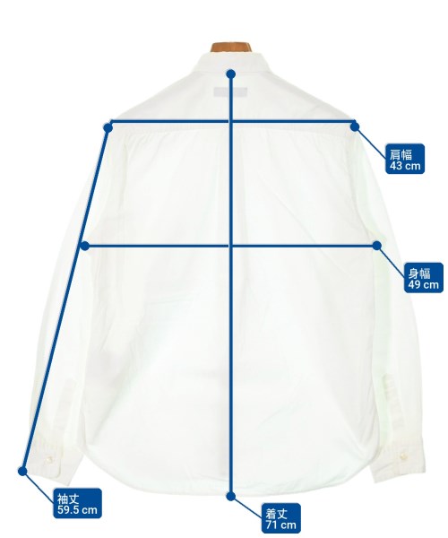 COMME des GARCONS HOMME 休閒襯衫