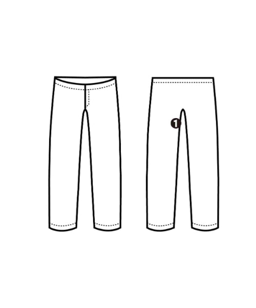 COMME des GARCONS HOMME 工裝褲