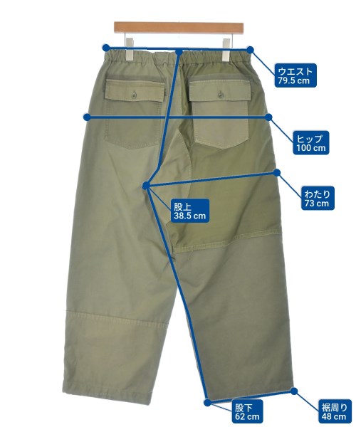 COMME des GARCONS HOMME 工裝褲