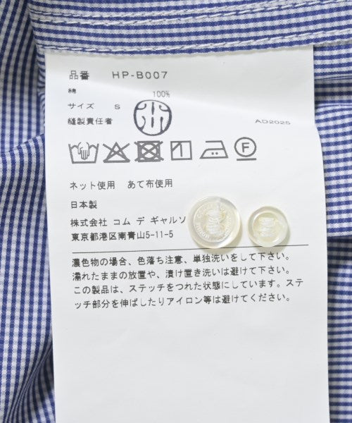 COMME des GARCONS HOMME 休閒襯衫