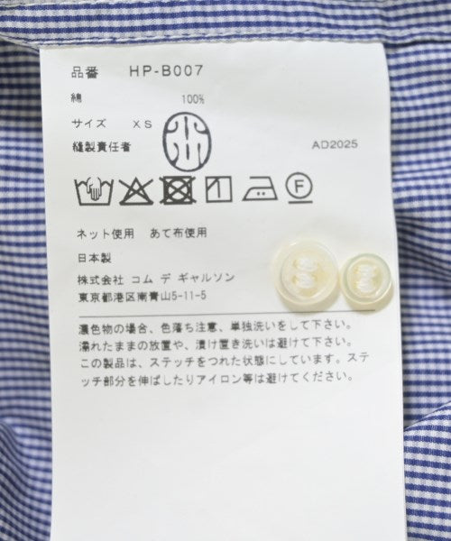 COMME des GARCONS HOMME 休閒襯衫