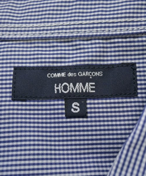 COMME des GARCONS HOMME 休閒襯衫