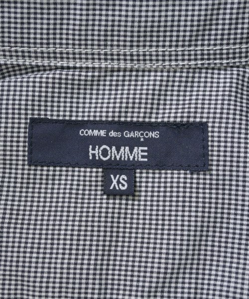 COMME des GARCONS HOMME 休閒襯衫