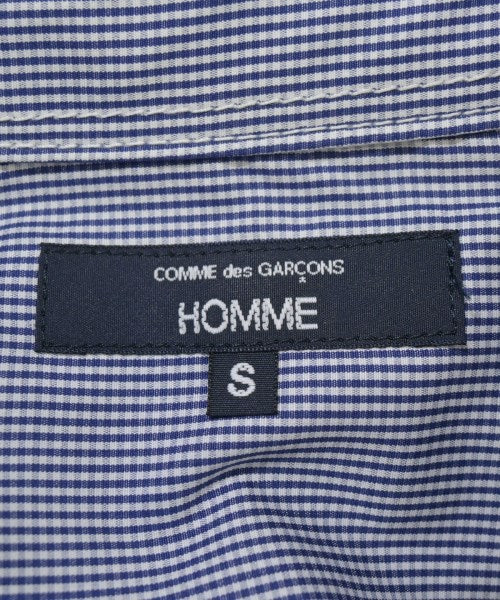 COMME des GARCONS HOMME 休閒襯衫