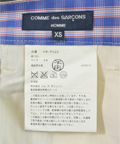 COMME des GARCONS HOMME 短褲