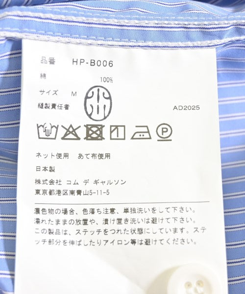 COMME des GARCONS HOMME 斜紋夾克