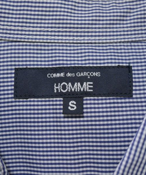 COMME des GARCONS HOMME 休閒襯衫