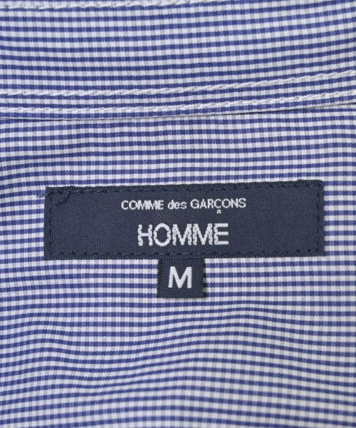 COMME des GARCONS HOMME 休閒襯衫