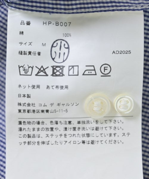 COMME des GARCONS HOMME 休閒襯衫