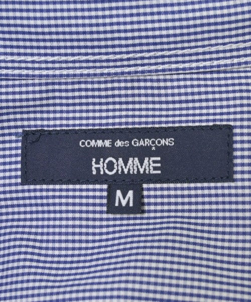COMME des GARCONS HOMME 休閒襯衫