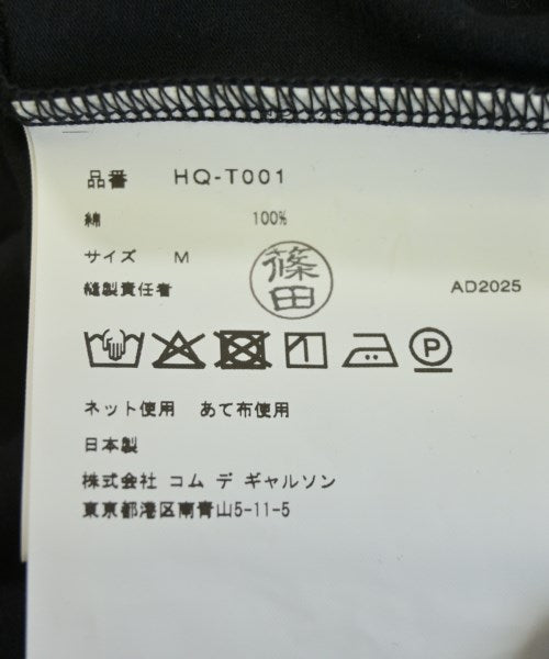 COMME des GARCONS HOMME T恤/上衣