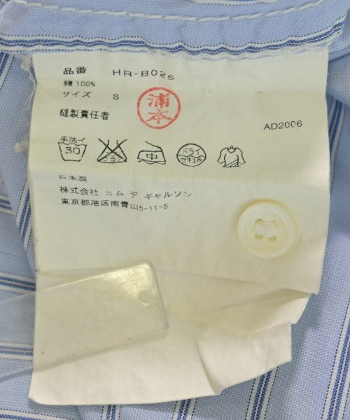 COMME des GARCONS HOMME 休閒襯衫