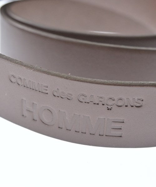 COMME des GARCONS HOMME 皮帶