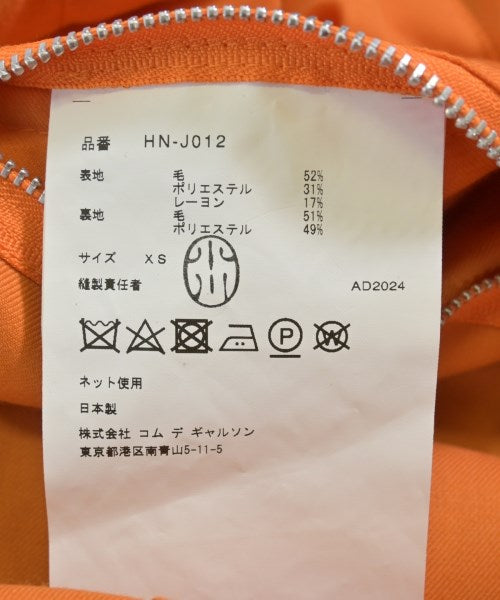 COMME des GARCONS HOMME 休閒夾克