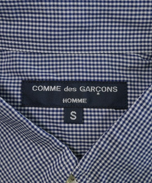 COMME des GARCONS HOMME 休閒襯衫