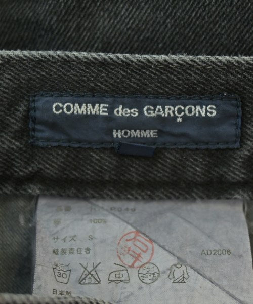 COMME des GARCONS HOMME 牛仔褲
