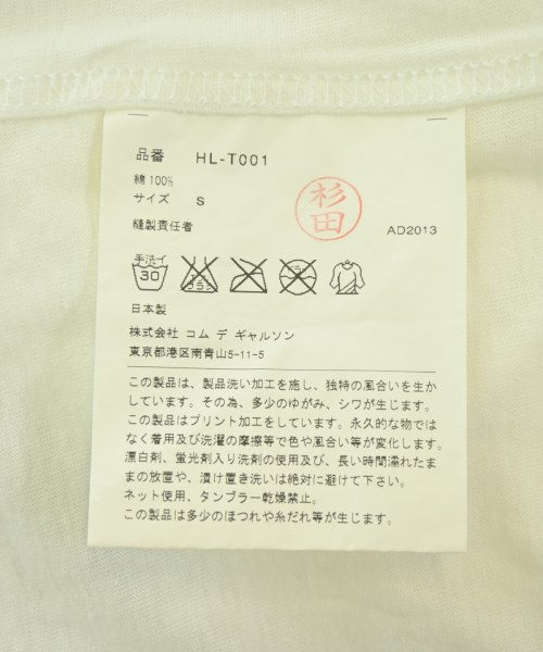 COMME des GARCONS HOMME T恤/上衣