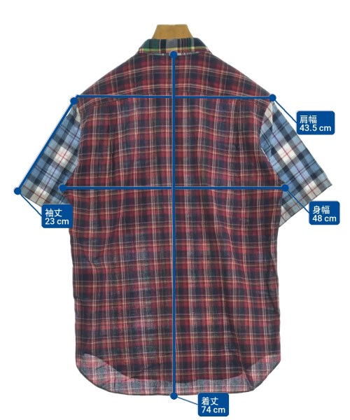COMME des GARCONS HOMME 休閒襯衫