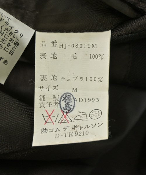 COMME des GARCONS HOMME 休閒夾克