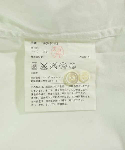 COMME des GARCONS HOMME 休閒襯衫