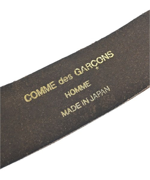 COMME des GARCONS HOMME 皮帶