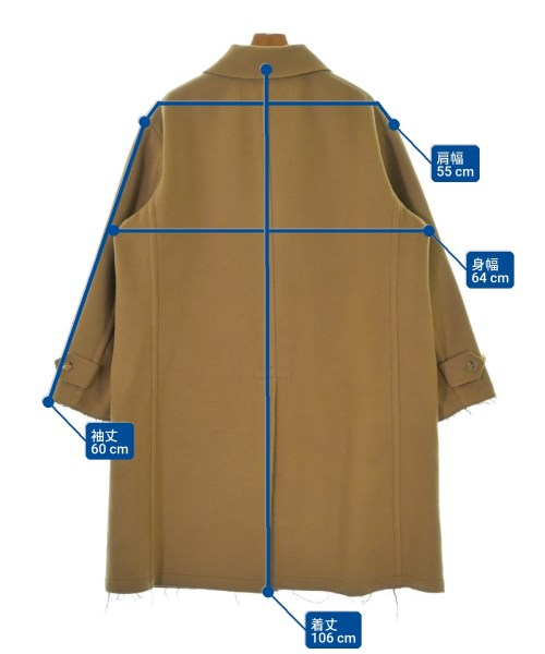 COMME des GARCONS HOMME 支撐領外套
