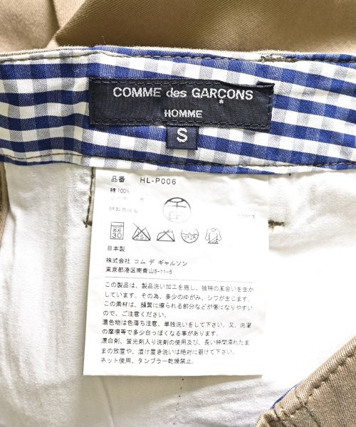 COMME des GARCONS HOMME 休閒褲