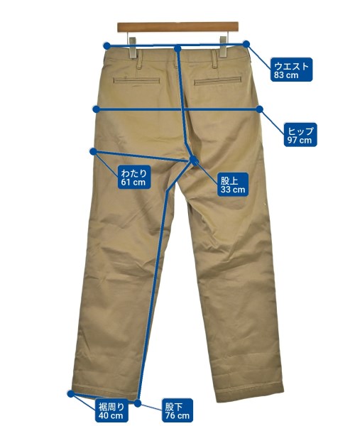 COMME des GARCONS HOMME 休閒褲