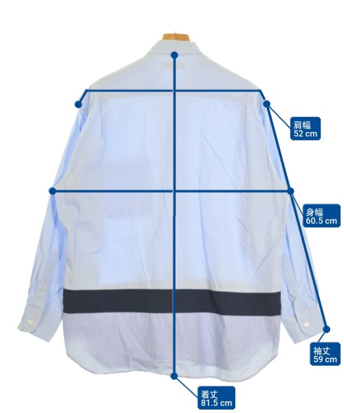 COMME des GARCONS HOMME 休閒襯衫