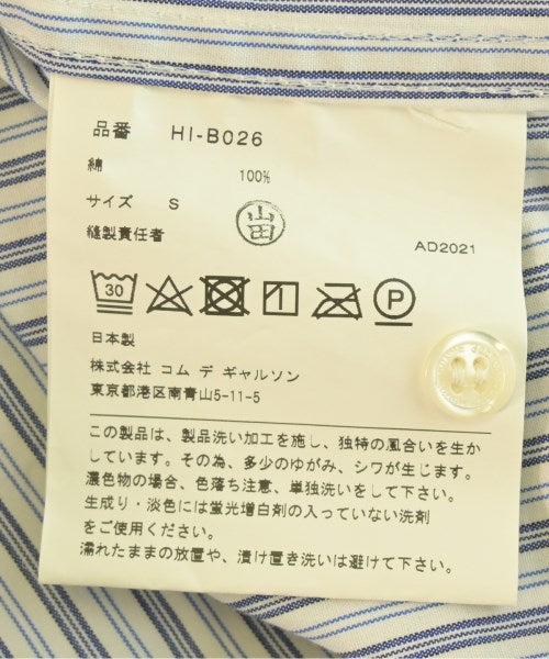 COMME des GARCONS HOMME 休閒襯衫