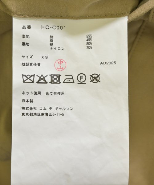 COMME des GARCONS HOMME 其他大衣