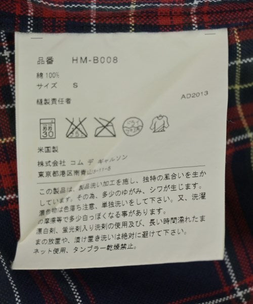 COMME des GARCONS HOMME 休閒襯衫