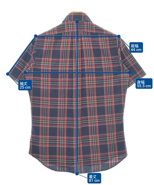 COMME des GARCONS HOMME 休閒襯衫