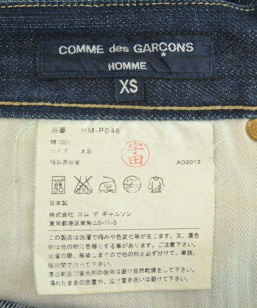 COMME des GARCONS HOMME 牛仔褲