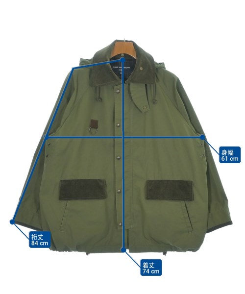 COMME des GARCONS HOMME 斜紋夾克