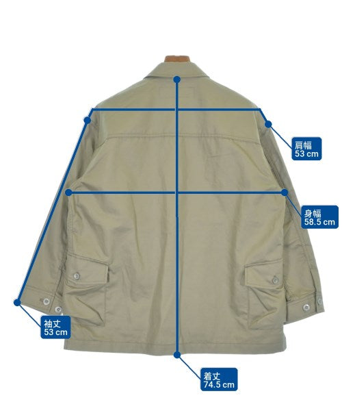 COMME des GARCONS HOMME 斜紋夾克