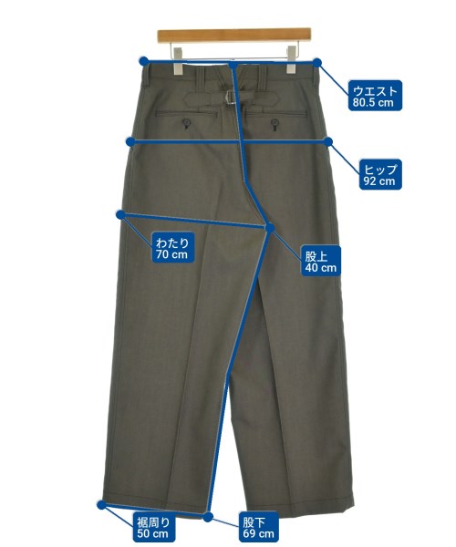 COMME des GARCONS HOMME 長褲