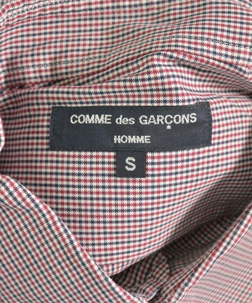 COMME des GARCONS HOMME 休閒襯衫