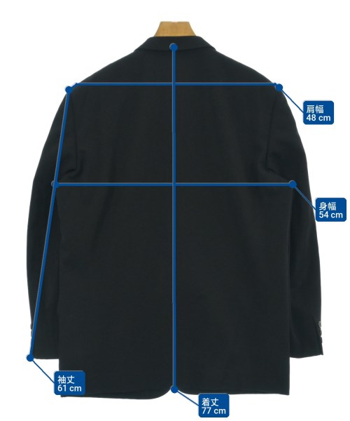COMME des GARCONS HOMME 休閒夾克